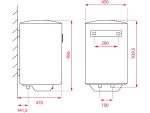 Termoacumulador TEKA Smart EWH 100 VE-D 100 L 7.5 bar - Image 5