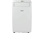 Ar Condicionado Portátil WHIRLPOOL PACF212HP W 12 24 m² 12000 BTU Branco
