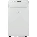 Ar Condicionado Portátil WHIRLPOOL PACF212HP W 12 24 m² 12000 BTU Branco