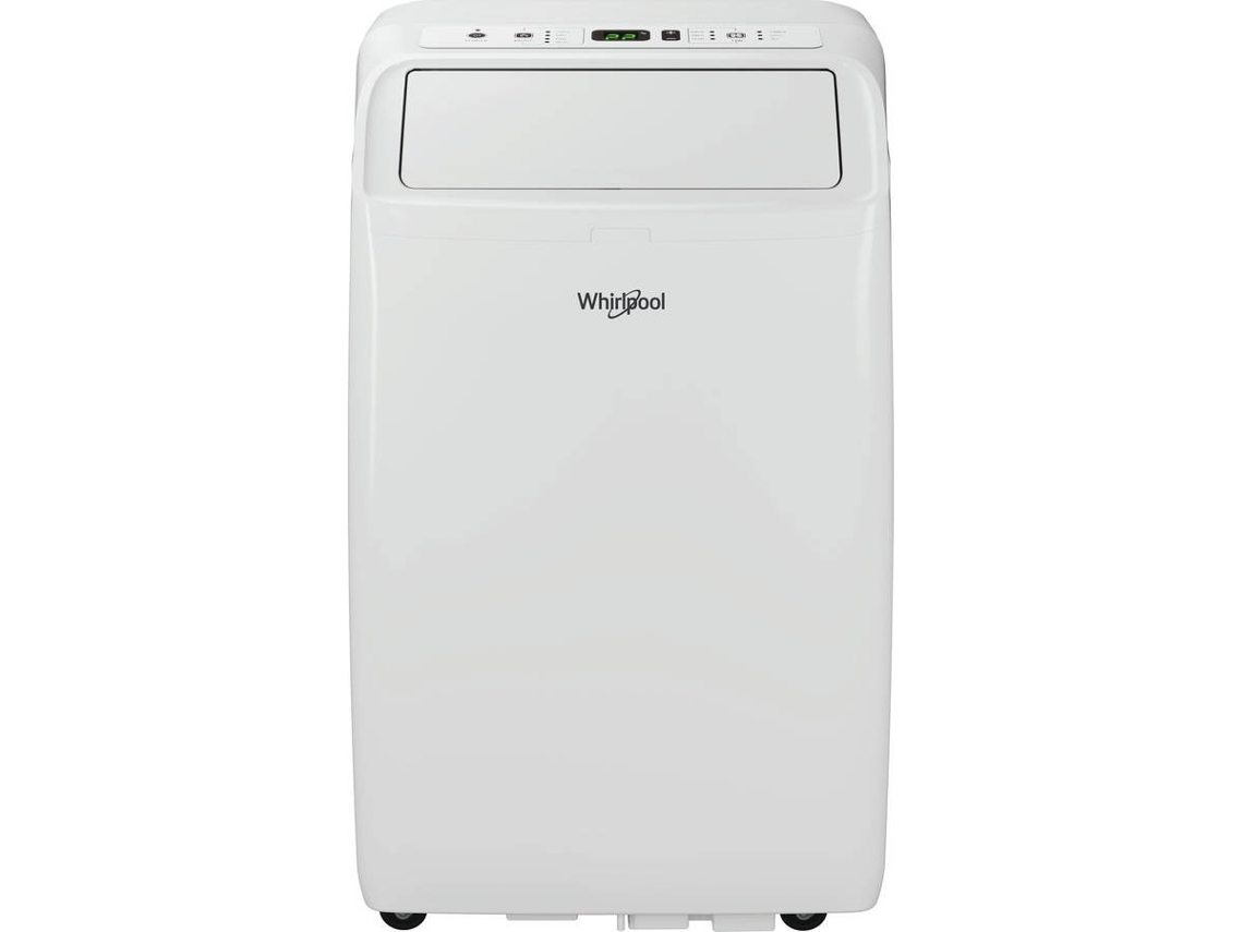 81353b4c8063de3eb05963d8cee2eaa64058d69f.jpg Ar Condicionado Portátil WHIRLPOOL PACF212HP W 12 24 m² 12000 BTU Branco - Image 1