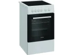 Fogão INDESIT I5V8PMW 55 L Vitrocerâmica Branco - Image 4