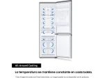 Frigorífico Combinado SAMSUNG RB34C632DSA/EF No Frost 185,3 cm 341 L Inox - Image 4