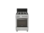 Fogão BECKEN BMS4507N IX 64 L Elétrico e Gás Butano-Propano -Inox