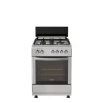 Fogão BECKEN BMS4507N IX 64 L Elétrico e Gás Butano-Propano -Inox