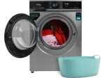 Máquina de Lavar Roupa BECKEN Boostwash BWM8812N 8 kg 1400 rpm Inox - Image 5