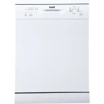 Máquina de Lavar Loiça KUNFT KDW5136 12 Conjuntos 60 cm Branco