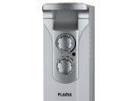 RADIADOR A ÓLEO 2500W FLAMA 2366FL - Image 2