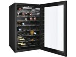 Caves de Vinhos CANDY CWC 150EM/N A 41 Garrafas Preto - Image 3