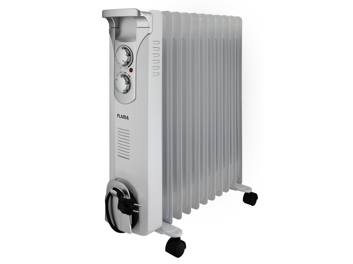 95d2b1a90029819e040b62026a294a029c0c6e31.jpg RADIADOR A ÓLEO 2500W FLAMA 2366FL - Image 1