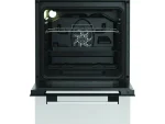 Fogão INDESIT I5V8PMW 55 L Vitrocerâmica Branco - Image 3