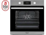 Forno HOTPOINT FA2 841 JH IX HA 71 L 59.5 cm Hidrolítico Inox - Image 2