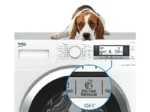 Máquina de Lavar Roupa BEKO SteamCure WTA 8612 XSWR 8 kg 1200 rpm Branco - Image 3