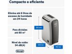 Desumidificador DELONGHI DNS65 2.8 L 18 L/dia - Image 2