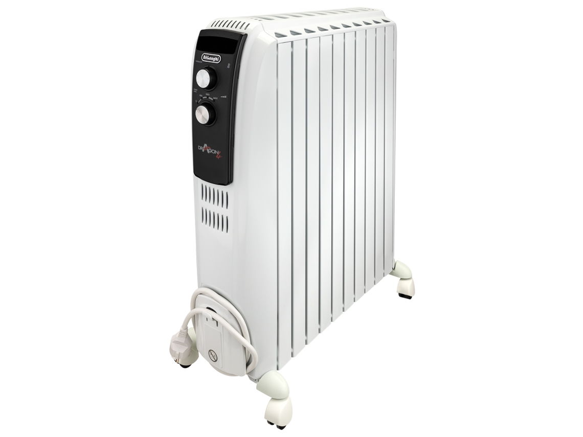 a6c4c003fb5d257275564433c6a4d955322e28ee.jpg Aquecedor a Óleo DELONGHI TRD1025 2500 W - Image 1