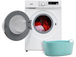 Máquina de Lavar Roupa KUNFT KWM8810 9 kg 1400 rpm Branco - Image 4