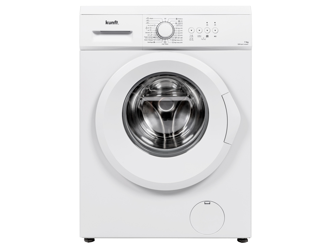 a9d26b9bb859a652f09c12c06f573b45201c4fcc.jpg Máquina de Lavar Roupa KUNFT KWM8807 7kg 1200 rpm Branco - Image 1