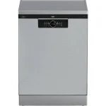 Máquina de Lavar Loiça BEKO BDFN26530X HygieneShield 15 Conjuntos 59,8cm Inox