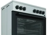 Fogão INDESIT I6G3PMS 73L Elétrico e Gás Natural Inox - Image 5