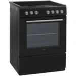 Fogão VOX CHT 6205 B 69 L Elétrico de Vitrocerâmica Preto