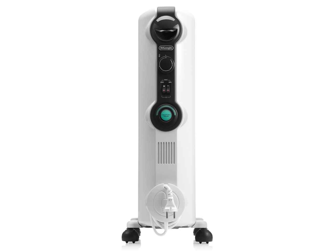 afd4a6ed54f979b2cea6f467e0e07553e326745b.jpg Aquecedor a Óleo DELONGHI TRRS0920C 2000 W - Image 1