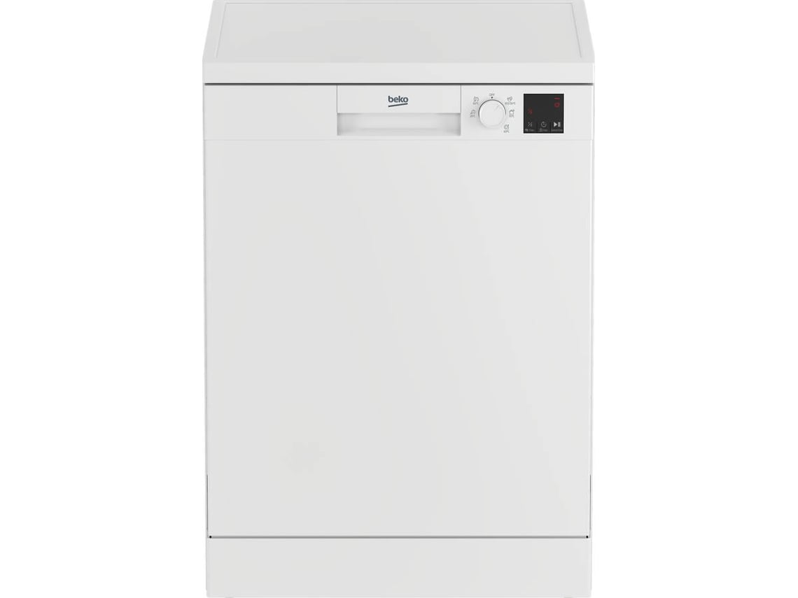 b82fd124d393f03f694e9bf4da27a24dc3903f91.jpg Máquina de Lavar Loiça BEKO DVN05320W 13 Conjuntos 59.8 cm Branco - Image 1