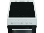 Fogão INDESIT I5V8PMW 55 L Vitrocerâmica Branco - Image 2