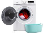Máquina de Lavar Roupa KUNFT KWM8811 10 kg 1400 rpm Branco - Image 4