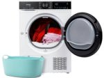 Máquina de Secar Roupa BECKEN Boostdry BDM9204HP 9Kg Bomba de calor Branco - Image 4