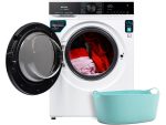 Máquina de Lavar e Secar Roupa BECKEN Boostwash BWD9209 WH 10 kg/7 kg 1500 RPM Branco - Image 4