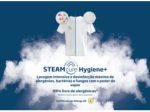 Máquina de Lavar Roupa BEKO SteamCure WTA 8612 XSWR 8 kg 1200 rpm Branco - Image 4