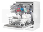 Máquina de Lavar Loiça INDESIT Push & Go DFO 3T133AF 14 Conjuntos 59.5 cm Branco - Image 6