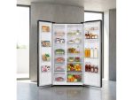 Frigorífico Americano BECKEN BSBS8486NIX No Frost 177 cm 529 L Inox - Image 3