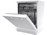 Máquina de Lavar Loiça KUNFT KDW5136 12 Conjuntos 60 cm Branco - Image 3
