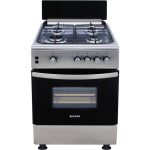 Fogão BECKEN BGS4505N IX 64 L Gás Butano-Propano Inox