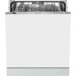 Máquina de Lavar Loiça Encastre BECKEN BBIDW5370 12 Conjuntos 59.6 cm Painel Inox
