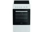 Fogão INDESIT I5V8PMW 55 L Vitrocerâmica Branco