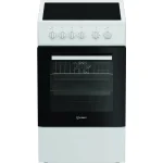 Fogão INDESIT I5V8PMW 55 L Vitrocerâmica Branco