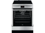 Fogão AEG CIB6646ABM 73 L Elétrico de Indução Inox