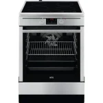 Fogão AEG CIB6646ABM 73 L Elétrico de Indução Inox