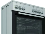 Fogão INDESIT I6V5PMS 66 L Vitrocerâmica Inox - Image 6