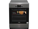 Fogão BECKEN BFE9896 DIX 70 L Elétrico de Indução Dark Inox
