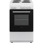 Fogão VOX EHB5010WG 55 L Discos Elétricos Branco