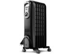 Aquecedor a Óleo DELONGHI V550715.BG 1500 W Preto