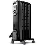 Aquecedor a Óleo DELONGHI V550715.BG 1500 W Preto