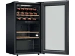 Cave de Vinho CANDY CNWQ4G32G2 G 32 Garrafas 85 cm Preto - Image 3