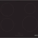 Placa de Indução BOSCH PIE61RBB5E Elétrica 59 cm Preto