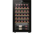 Cave de Vinho CANDY CWC034 34 Garrafas Preto