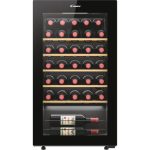 Cave de Vinho CANDY CWC034 34 Garrafas Preto