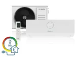 Ar Condicionado BOSCH 3000I 5.3 12 36 m² 18000 BTU Branco