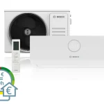 Ar Condicionado BOSCH 3000I 5.3 12 36 m² 18000 BTU Branco